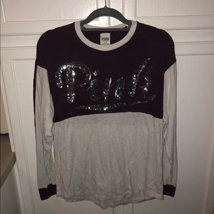 VS Pink Long Sleeve